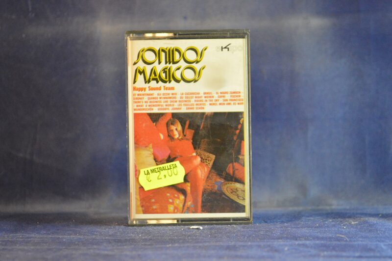SONIDOS MÁGICOS - CASETE