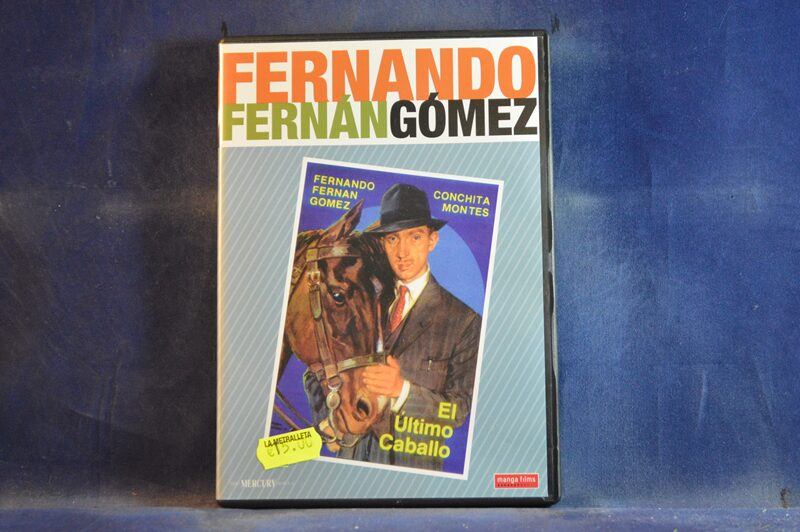 EL ÚLTIMO CABALLO - DVD