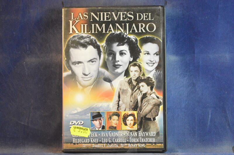 LAS NIEVES DEL KILIMANJARO - DVD