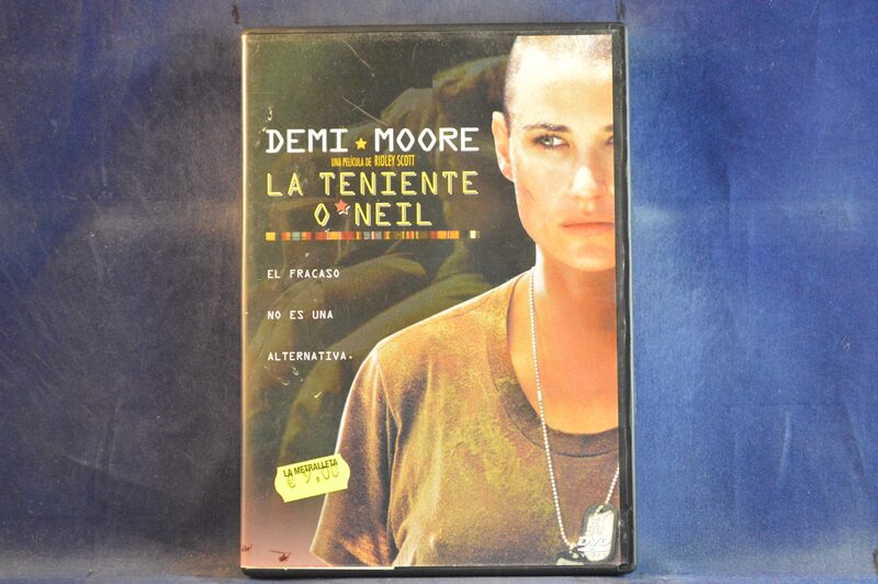 LA TENIENTE O NEIL - DVD