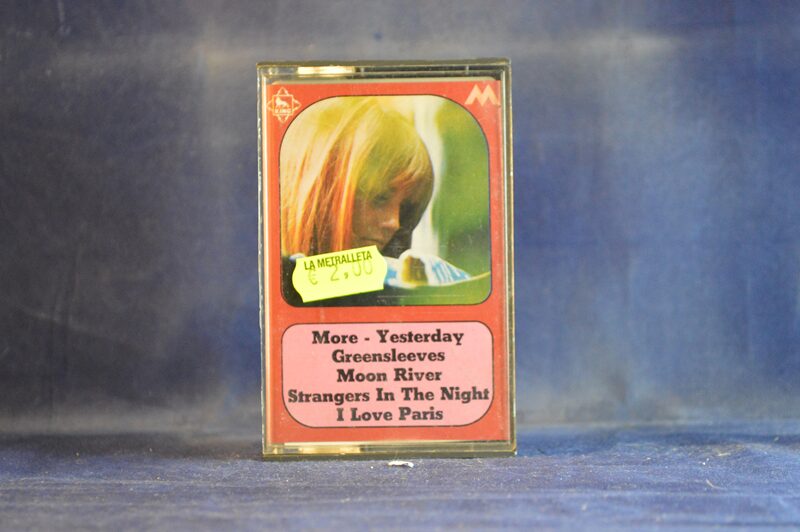 MORE - YESTERDAY - CASETE