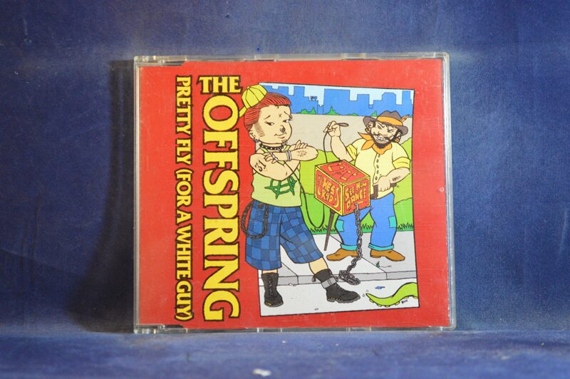 THE OFFSPRING - PRETTY FLY (FOR A WHITE GUY) - CD MAXI SINGLE