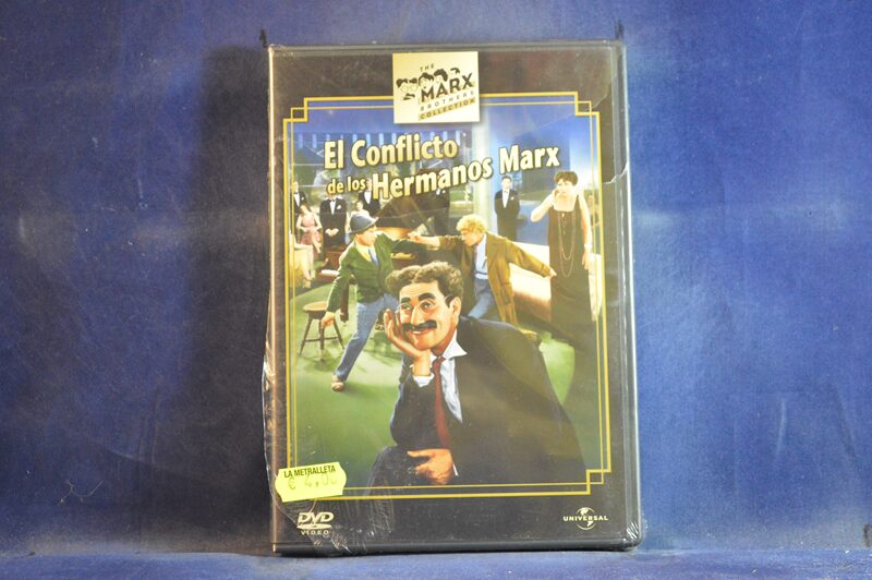 EL CONFLICTO DE LOS HERMANOS MARX - DVD