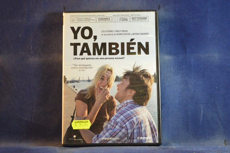 YO, TAMBIÉN - DVD