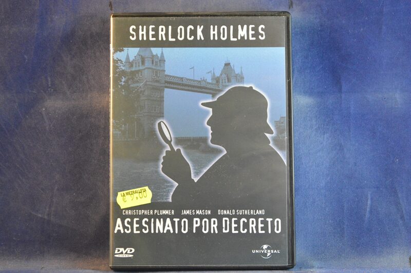 ASESINATO POR DECRETO - DVD