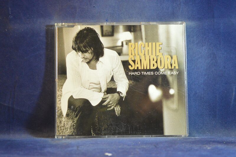 RICHIE SAMBORA - HARD TIMES COME EASY - CD MAXI SINGLE