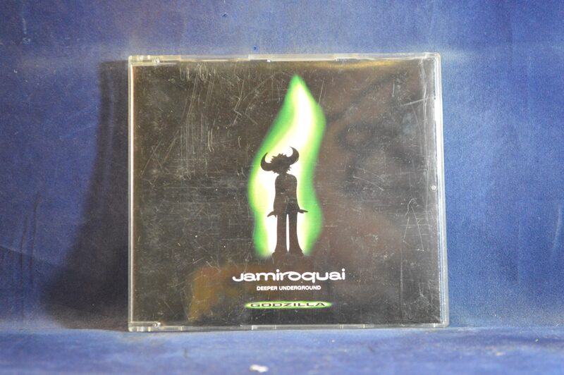 JAMIROQUAI - DEEPER UNDERGROUND - CD MAXI SINGLE