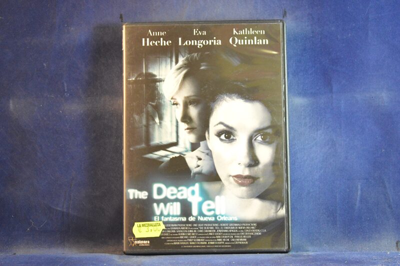 THE DEAD WILL TELL ( EL FANTASMA DE NUEVA ORLEANS ) - DVD