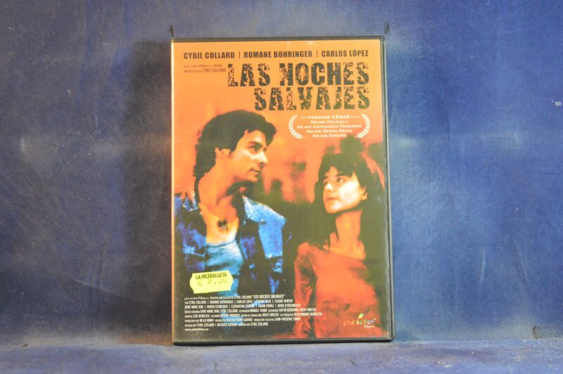 LAS NOCHES SALVAJES - DVD