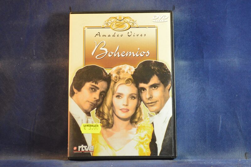 BOHEMIOS - DVD