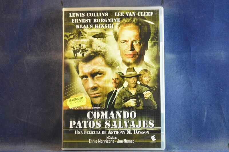 COMANDO PATOS SALVAJES - DVD