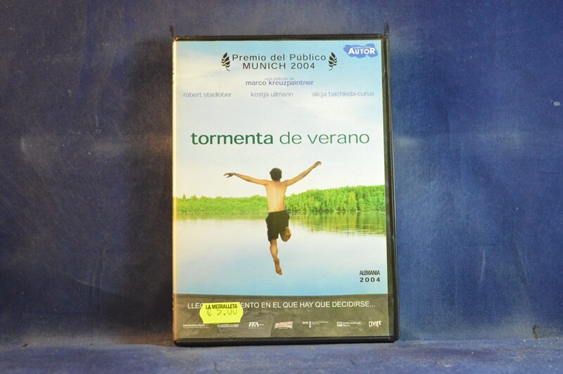 TORMENTA DE VERANO - DVD