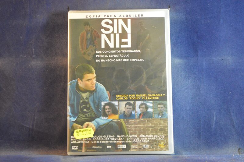 SIN FIN - DVD