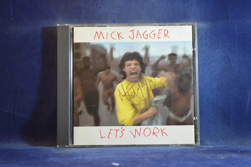MICK JAGGER - LET'S WORK - CD MAXI SINGLE PROMO