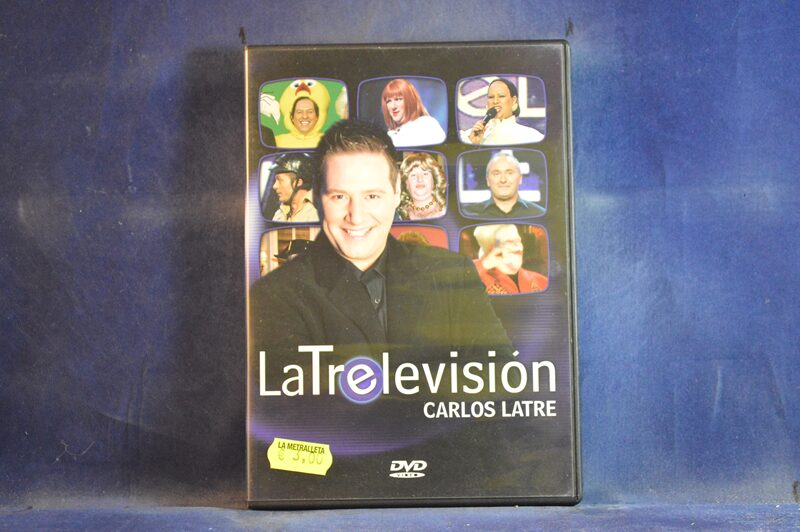 LA TRELEVISIÓN CARLOS LATRE - DVD