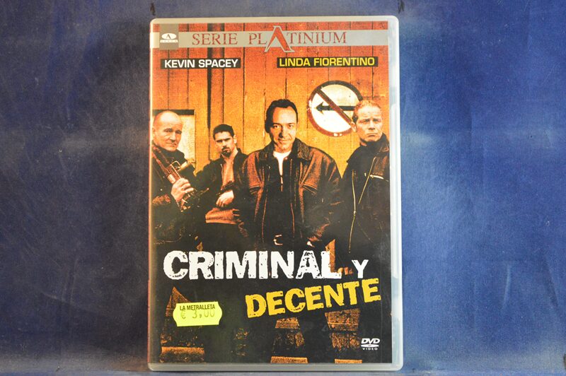 CRIMINAL Y DECENTE - DVD
