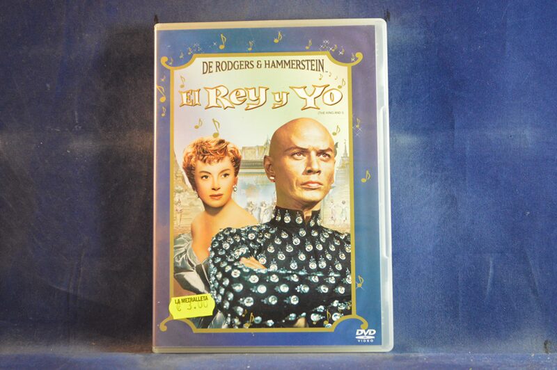 EL REY Y YO - DVD