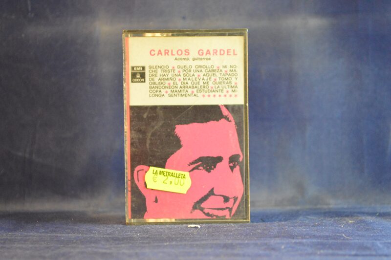 CARLOS GARDEL - ACOMP. GUITARRAS - CASETE