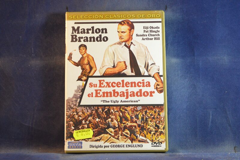 SU EXCELENCIA EL EMBAJADOR - DVD