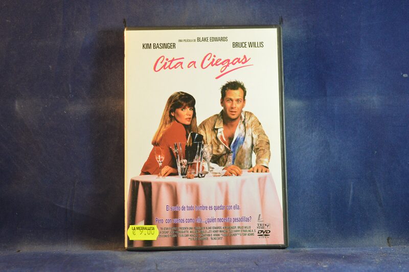 CITA A CIEGAS - DVD
