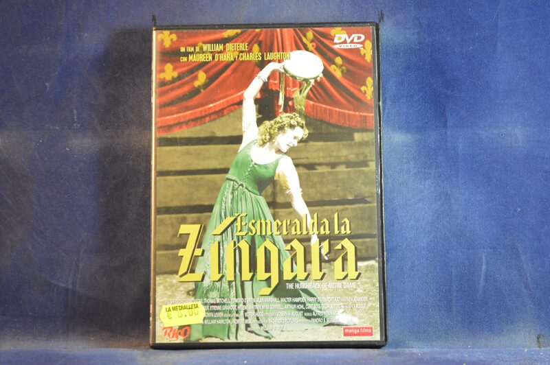 ESMERALDA LA ZÍNGARA - DVD