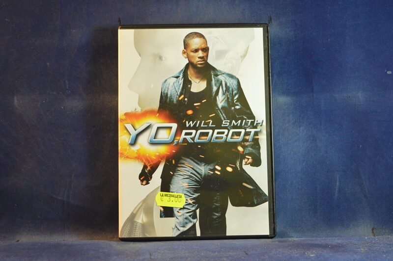 YO, ROBOT - DVD