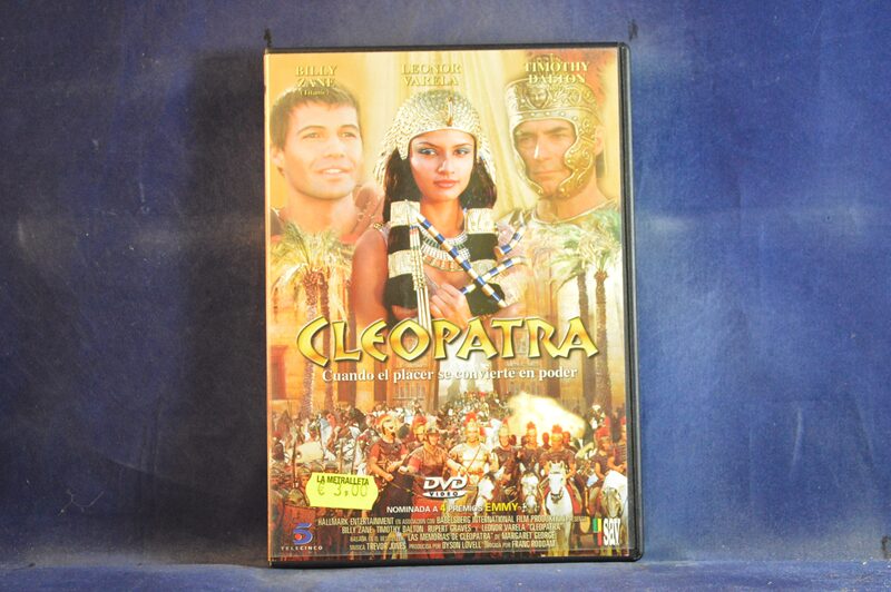 CLEOPATRA - DVD
