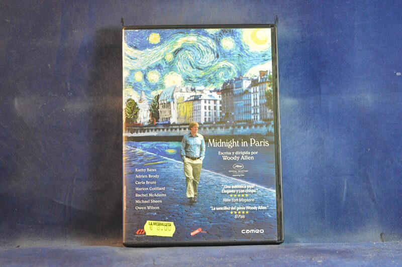 MIDNIGHT IN PARIS - DVD
