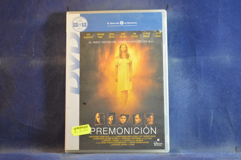 PREMONICIÓN - DVD