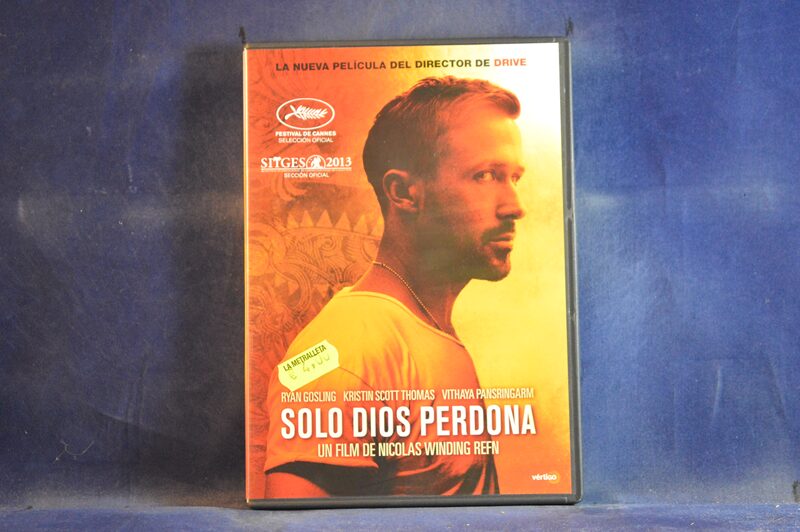SOLO DIOS PERDONA - DVD