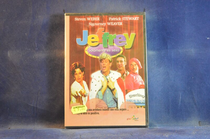 JEFFREY - DVD