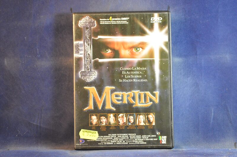 MERLIN - DVD