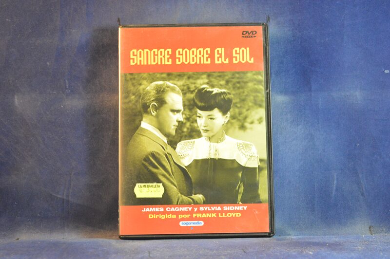 SANGRE SOBRE EL SOL - DVD