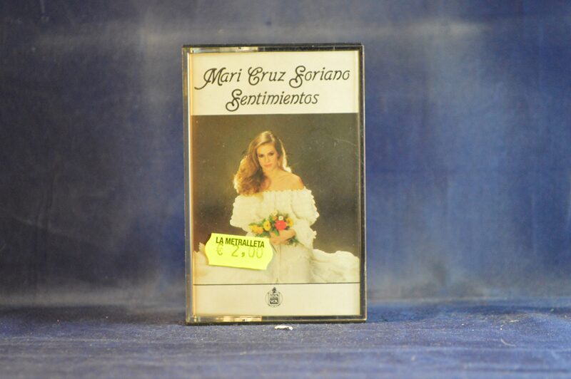 MARI CRUZ SORIANO - SENTIMIENTOS - CASETE