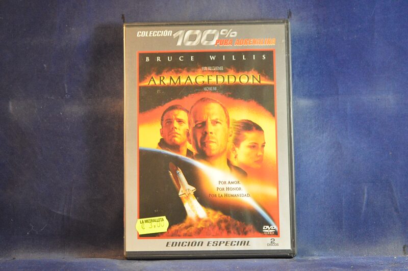 ARMAGEDDON - 2 DVD