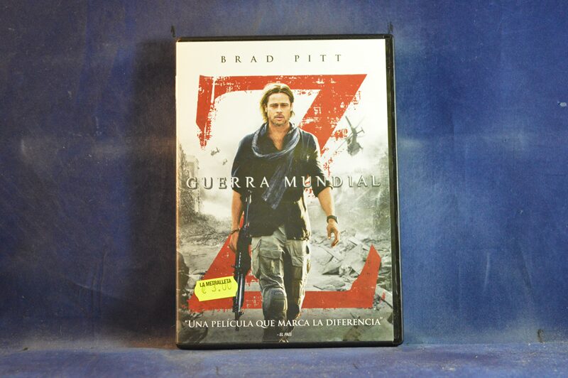 GUERRA MUNDIAL Z - DVD