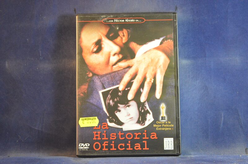 LA HISTORIA OFICIAL - DVD