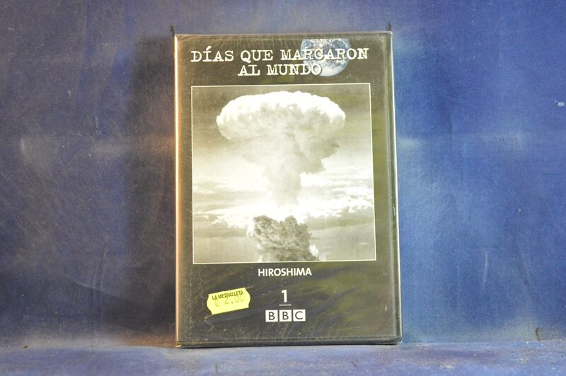 DÍAS QUE MARCARON AL MUNDO: HIROSHIMA - DVD
