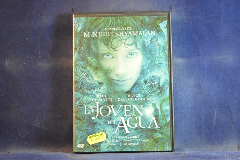LA JOVEN DEL AGUA - DVD