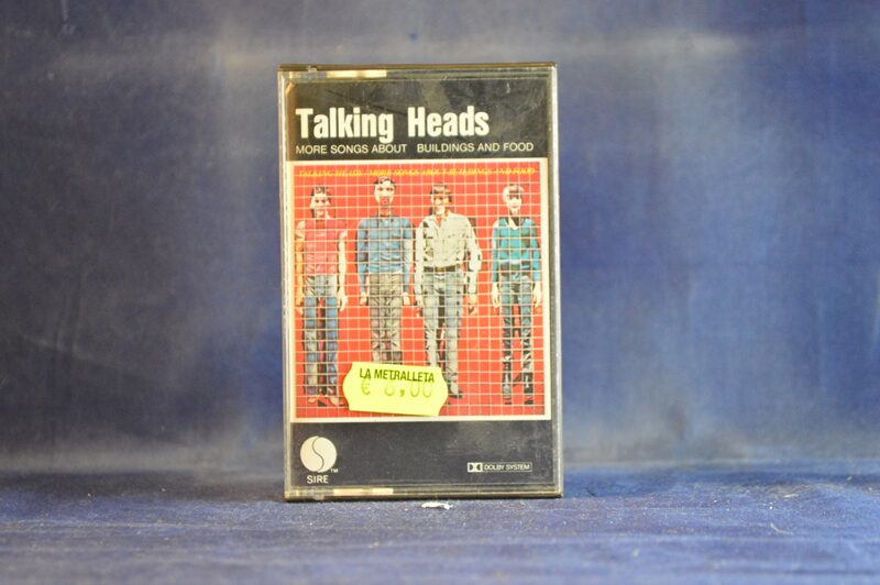TALKING HEADS - MORE SONGS ABOUT BUILDINGS AND FOOD - CASETE