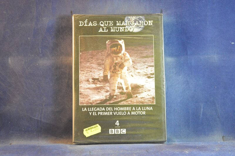 DÍAS QUE MARCARON AL MUNDO: LA LLEGADA DEL HOMBRE A LA LUNA Y EL PRIMER VUELO A MOTOR - DVD