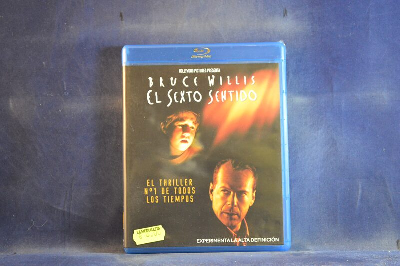 EL SEXTO SENTIDO - BLU-RAY