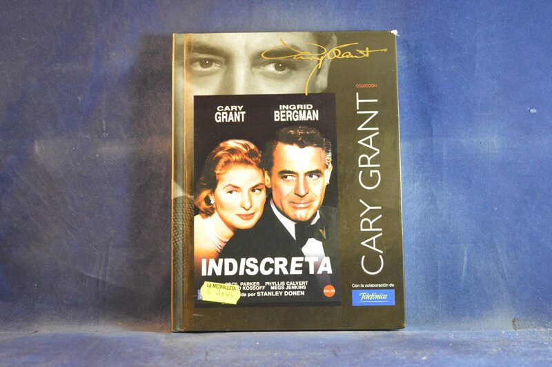 INDISCRETA - DVD