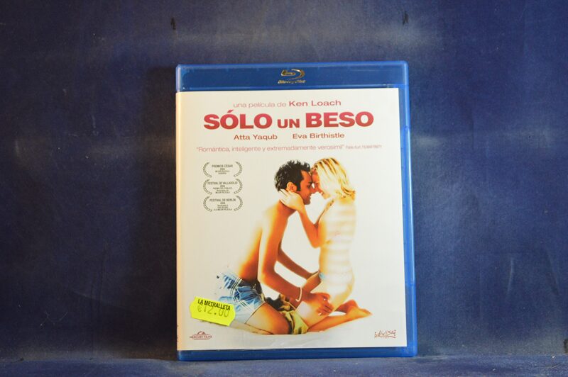 SÓLO UN BESO - BLU-RAY