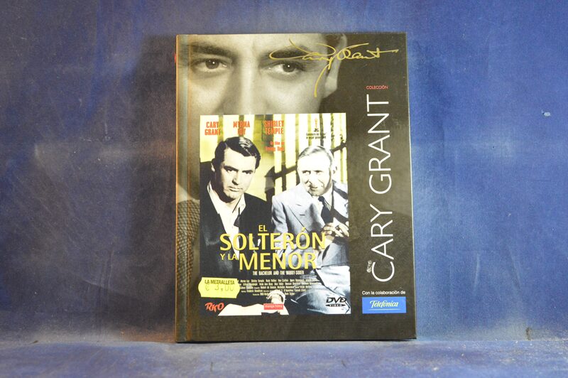 EL SOLTERÓN Y LA MENOR - DVD