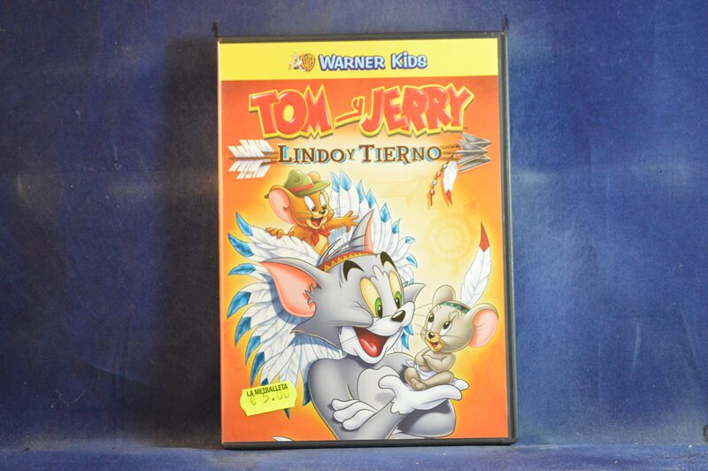 TOM Y JERRY: LINDO Y TIERNO - DVD