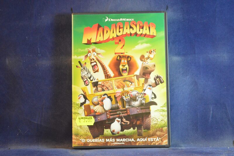 MADAGASCAR - DVD