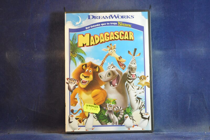 MADAGASCAR - DVD