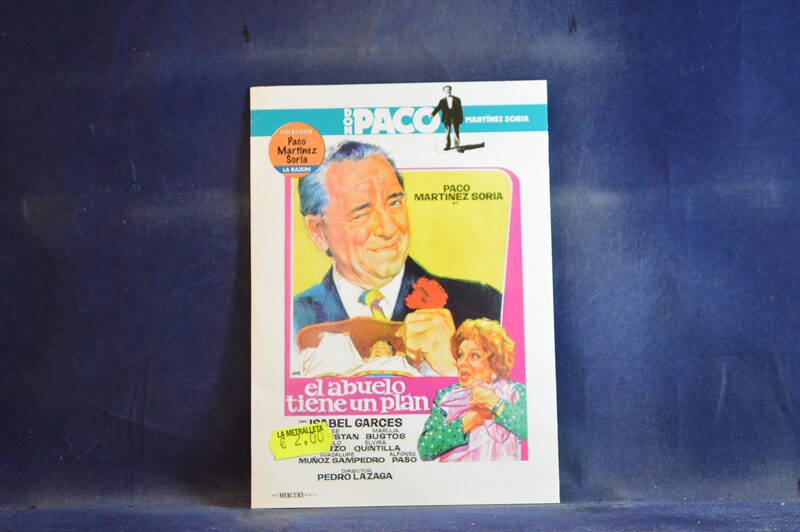 EL ABUELO TIENE UN PLAN - DVD ( CARÁTULA DE CARTÓN )