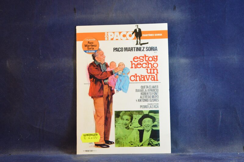 ESTOY HECHO UN CHAVAL - DVD ( CARÁTULA DE CARTÓN )